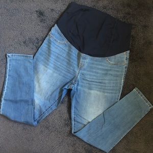 Maternity jeans